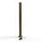 Inspire Railing 51-in H x 2.5-in W Aluminum Post with Brackets-70691373