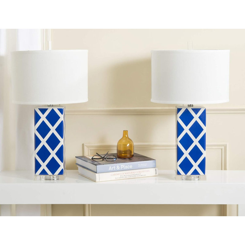 Metal USB Table Lamp