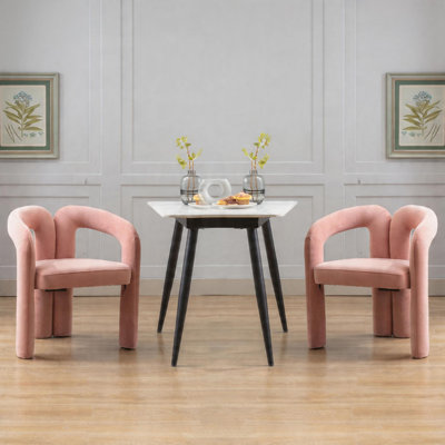Ensemble de 2 chaises d'appoint Sailvan Barrel