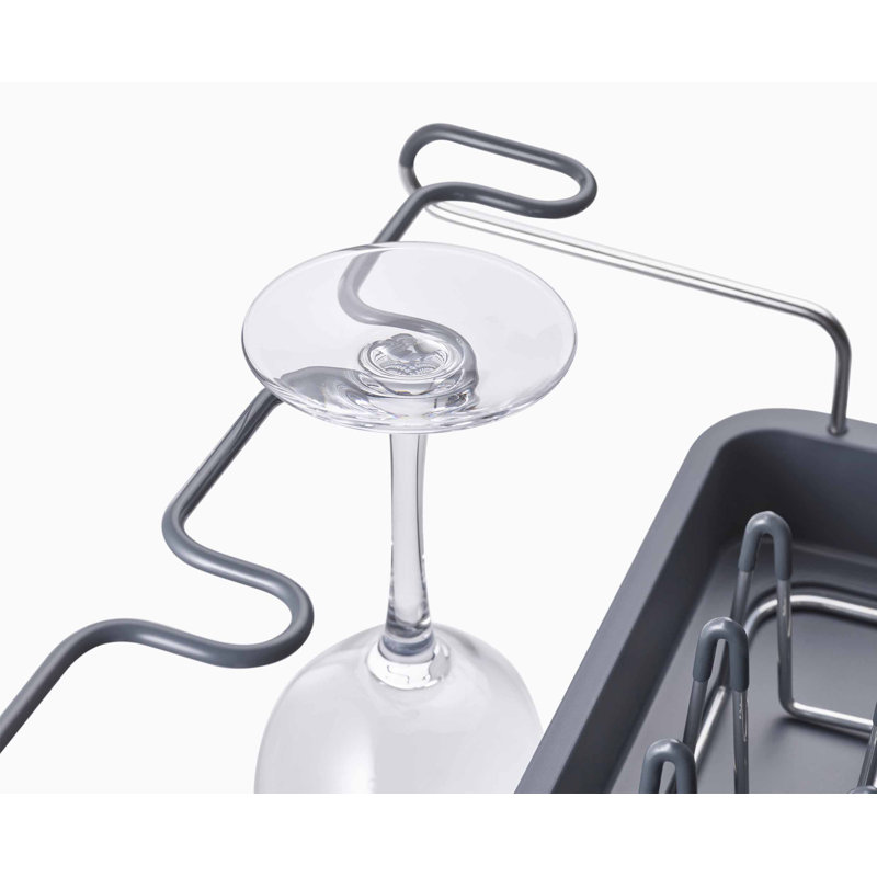 Égouttoir à vaisselle à 2 niveaux en acier Joseph Joseph ™