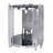 Fortney Glass Top End Table-1177060782