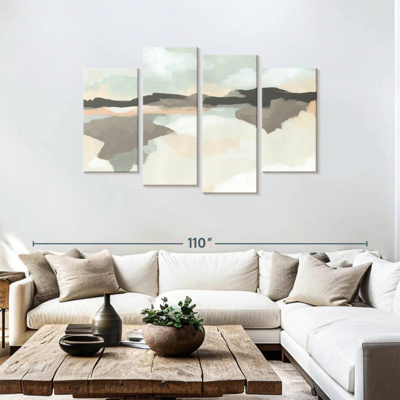 Avery Dreaming Fields II, 48" H x 75" W
