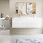Meuble-lavabo mural moderne pour salle de bain-40919868