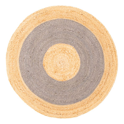 Palas Denizli Grey Rug 3'0" x 3'0"