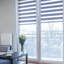 Premium Blackout Day & Night Zebra Roller Blinds – Dual Layer Window Shades for Privacy, Light Control & Modern Home Décor-1193235165-1193235163