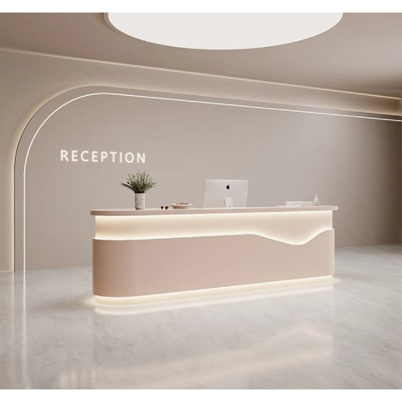 Chrishanda L-Shaped Executive Desk, 60cm H x 280cm W x 100cm D