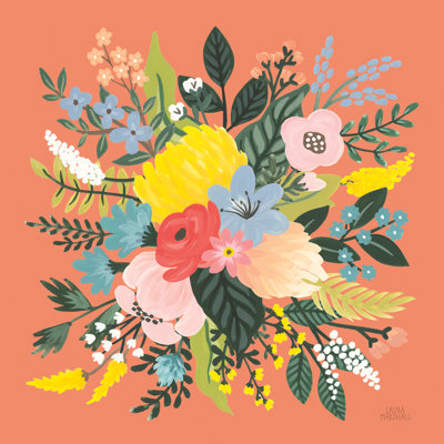 " Wild Garden VIII " by Laura Marshall