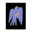 «Little Dean Blue Bird», art sur toile-105648404
