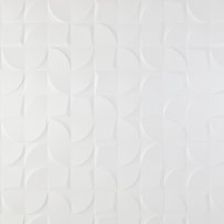 Angela Harris Alinta Sirte 12" x 35" Ceramic Patterned Wall Tile