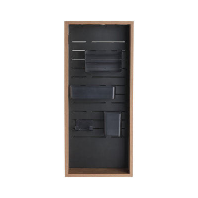 Armoire de rangement murale ouverte sans porte Nova 12 "Nova