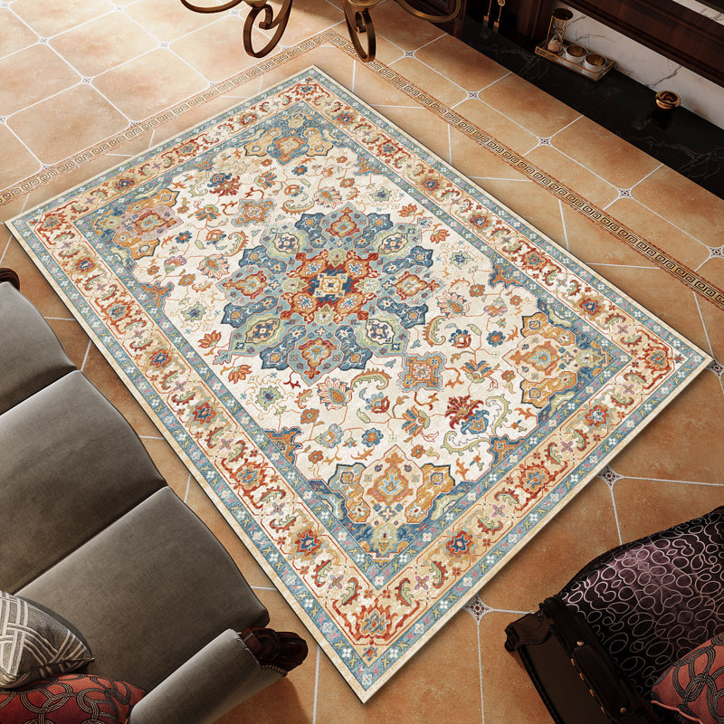 Oriental 120cm X 180cm Area Rug
