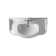 WS Bath Collections Retro 21.5'' Ceramic Rectangular Bathroom Sink with Overflow