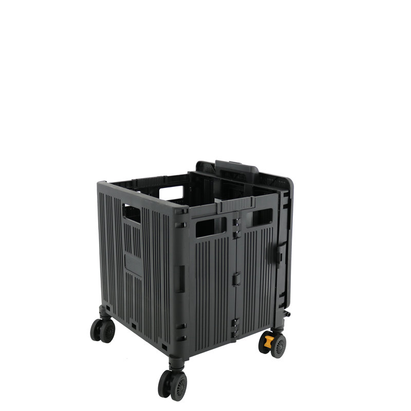 15.75'' H x 13.77'' W Utility Cart with Wheels