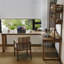 Bureau en bois massif en L noyer clair-1416659079-1416659078