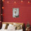 Giclée encadrée festive Jingle Goose, conception de Petal Prints Design