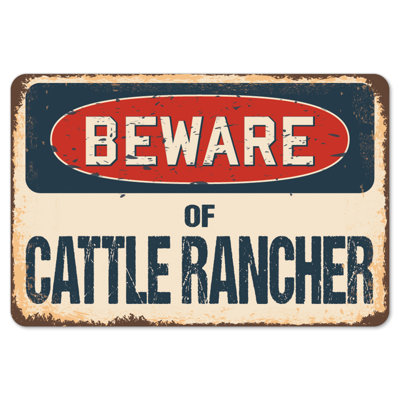 Décalcomanie-Bétail Rancher