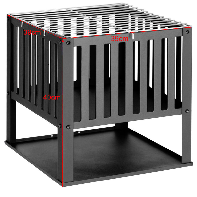 Kyser Dakota Fields Single Burner Gas Grill