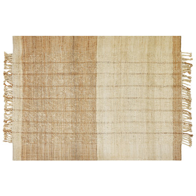 Drenla Striped Hand Woven 160cm X 230cm Area Rug