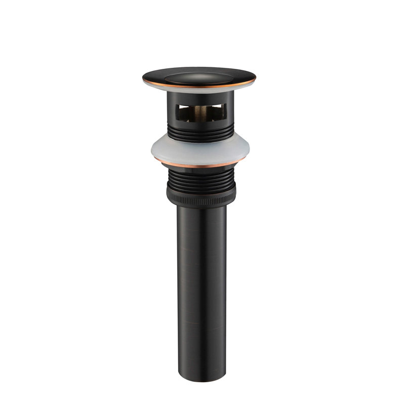 2.44'' W Pop-Up Yes, Oil Rubbed Bronze