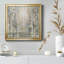 Birch Wood Clearing - Peinture sur toile encadrée-1932504099-1932504109