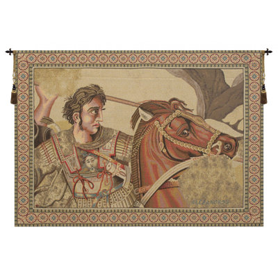 Loom Woven Cotton Blend Wall Hanging