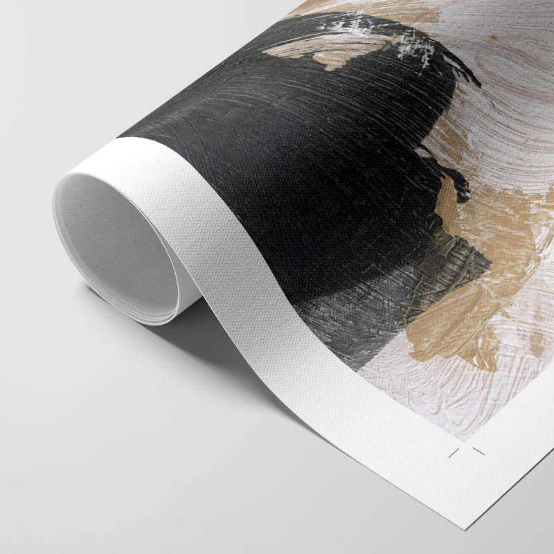 Neutre non blanchi VI - impression sur toile seulement - NON CADRE, H 48 po x l 32 po