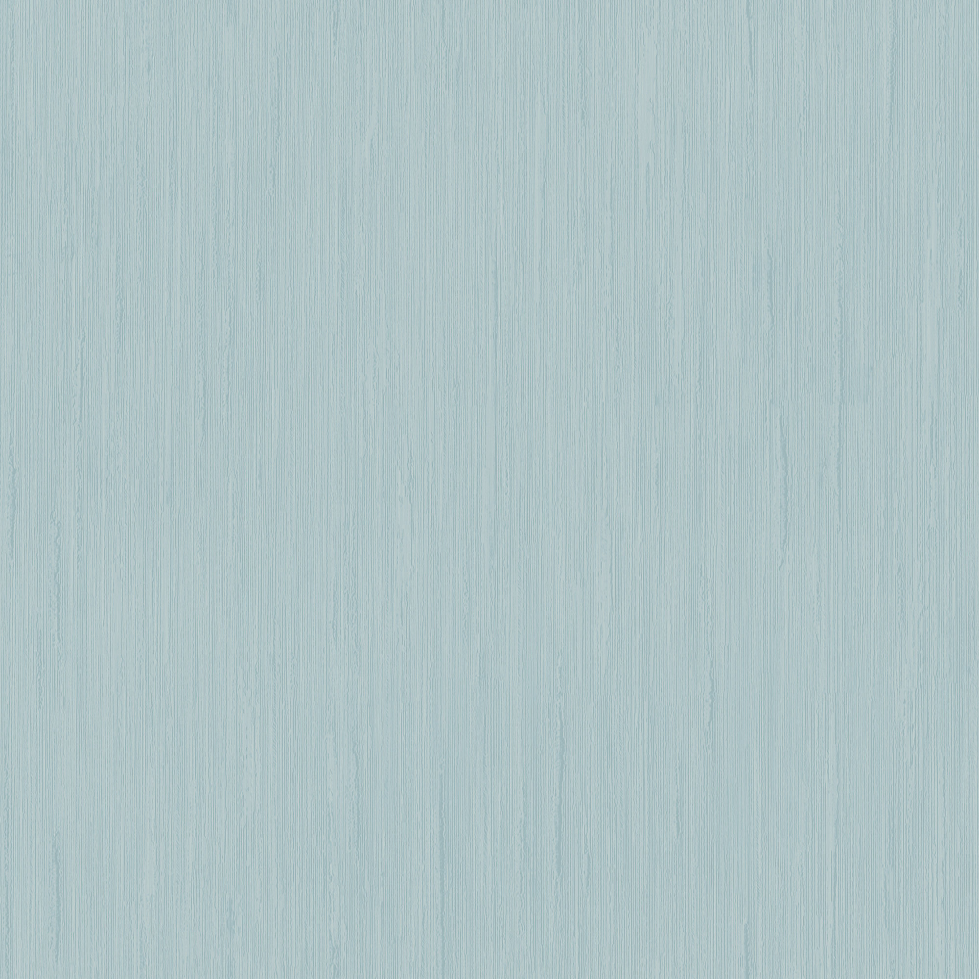 Classic Italian Silky Plain Italian Vinyl on Non-woven Wallpaper Roll, Light Blue