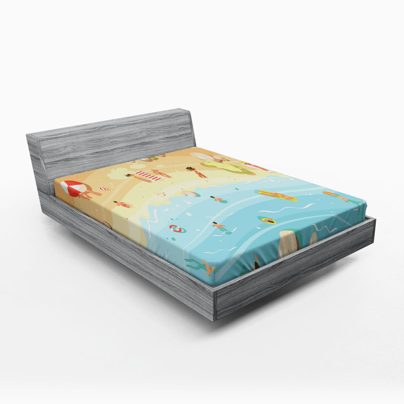 Microfiber Fitted Sheet, Queen Fitted Sheet