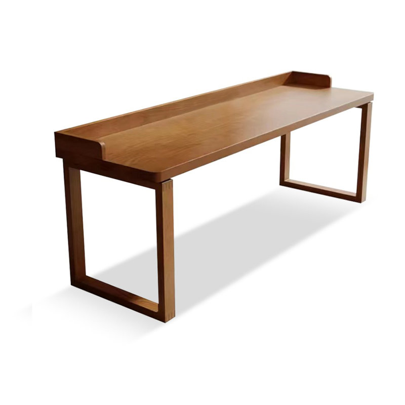 Bureau moderne et simple avec une chicane, H 29,53 po x l 55,12 po x P 23,62 po