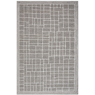 100% Wool Hand Tufted Area Rug