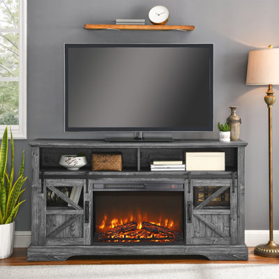 Foyer électrique de 26 pouces - Chaufferette ultra-mince avec bûche et flamme réaliste, minuterie de télécommande, protection contre la surchauffe, chaleur de 1400W, 50000 heures de DEL, insert utilisateur de 26 po: contrôle, 11 réglages de température,