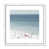 White Wood Framed Paper