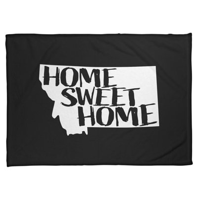 Jeté en polaires pour montana home
