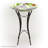 Aliyah-Lilly Glass Birdbath