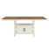 Knauss Extendable Acacia Solid Wood Base Dining Table