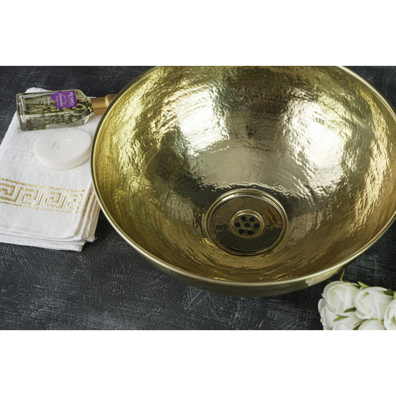 Handmade Hammered Dark Copper Kitchen Sink – Pure Solid Copper by ALFIQ