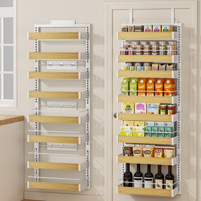 Rangement à 8 niveaux pour garde-manger