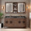 Chinese retro high-end bathroom cabinet