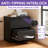 2-Drawer Lateral Filing Cabinet, Compact Wide Storage with 110lbs Capacity, Full-Extension Drawers & Safety Lock-554013476