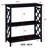 Console Table 3-Tier With Storage Shelves-1538071933