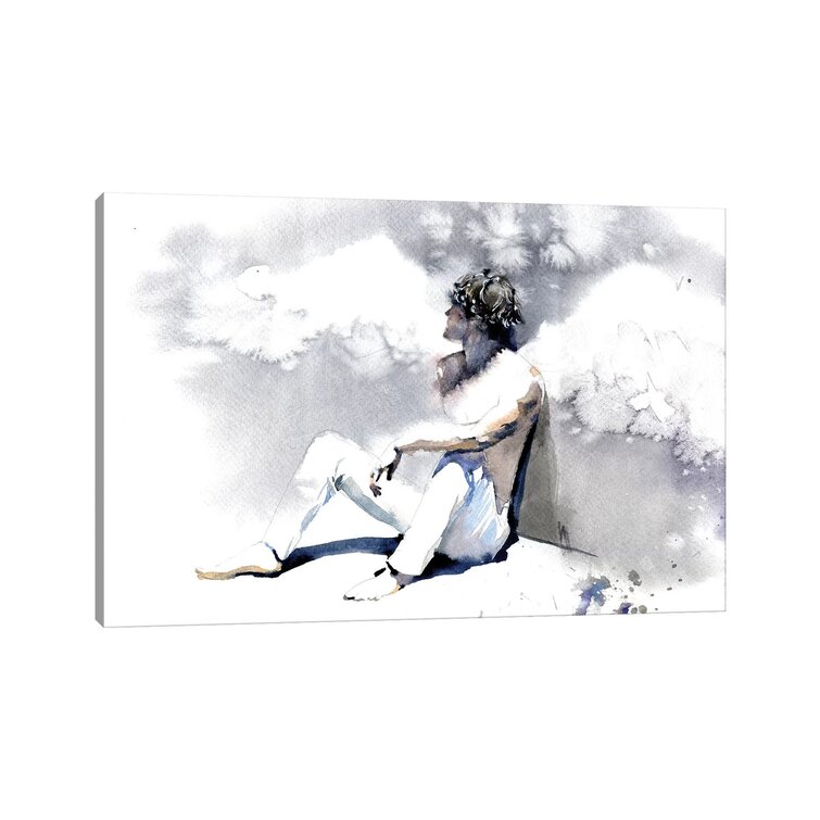 Fallen Angel Canvas, Metal, Acrylic, or Giclee Quality Prints Mounting  Hardware Included 