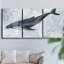 Coastal Inlet II sur toile, 3 pièces-95012977