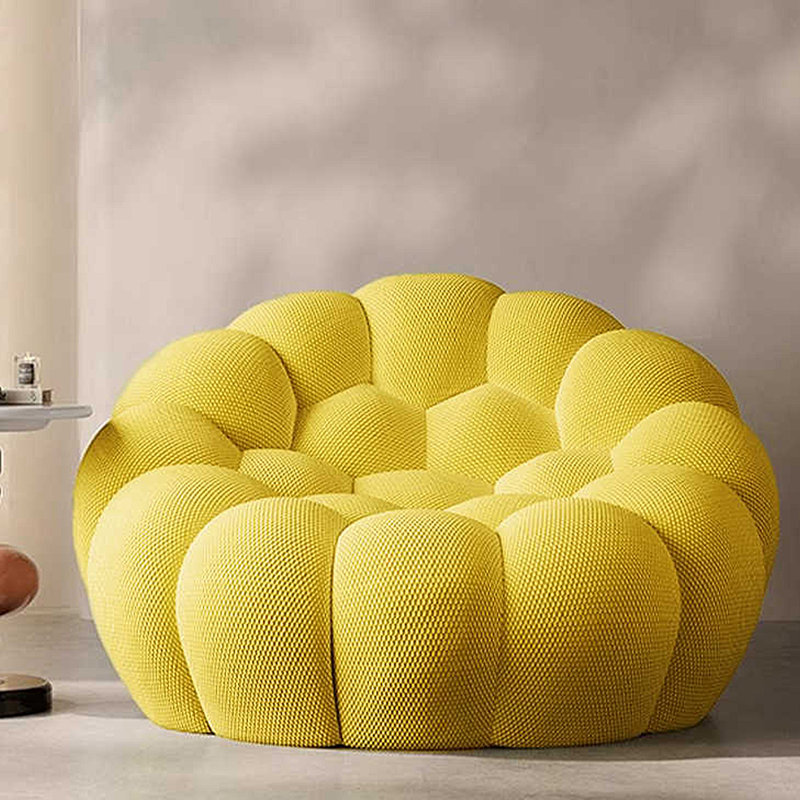 Canapé compressible 47,24 po Revolution Performance Fabrics jaune