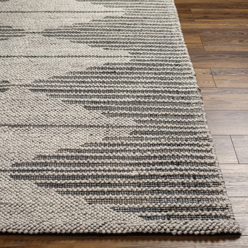 Moroccan Area Rug, Rectangle 8' x 10'