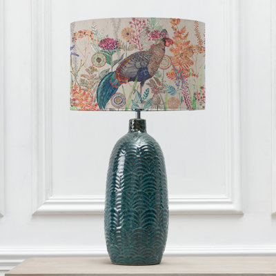 Lady Amherst Ceramic Table Lamp