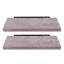 2 -Piece Floating Shelf-601438601-601438602