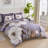 7-Piece Floral Comforter Set - Soft Microfiber Bedding Set for All Seasons-122522742-122522744