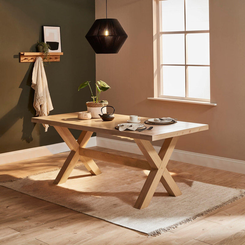 Gracela Dining Table, Whitewash