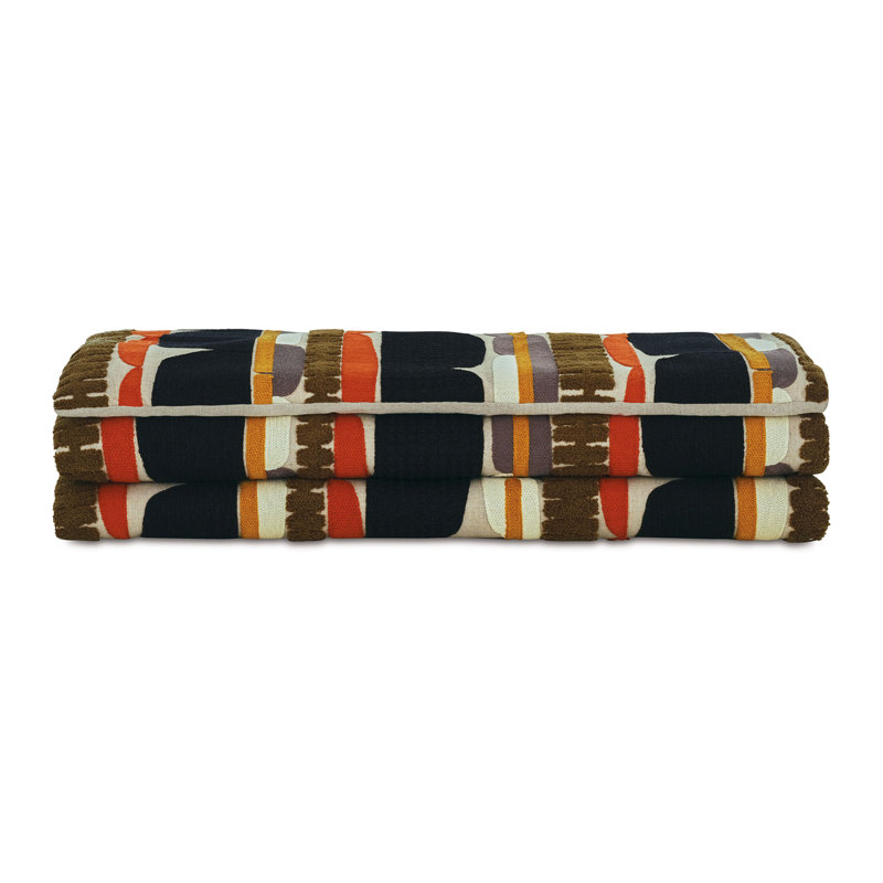 Sol Embroidered Bed Scarf, King