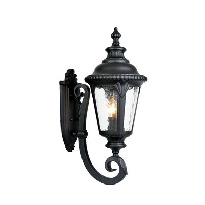 Lanterne murale d'extérieur 3 lumières Appel